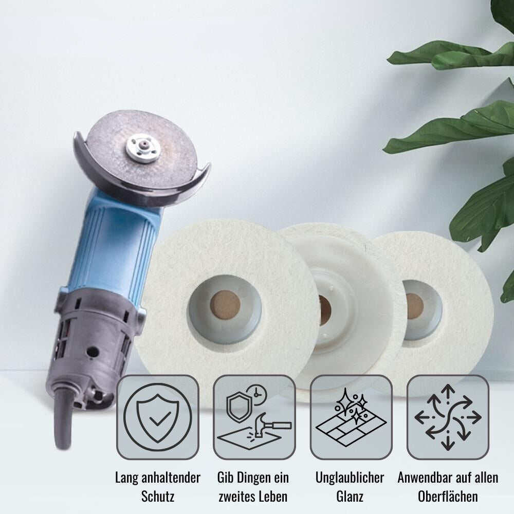 WoolShine™ - Verleiht jeder Oberfläche ein luxuriöses Gefühl