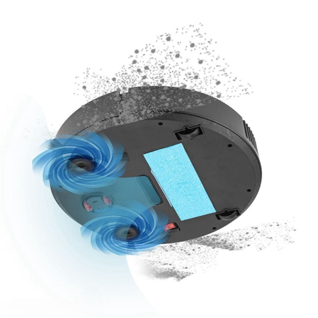 MyHomeBot™ - The Ultimate All-in-One Home Cleaning Robot!