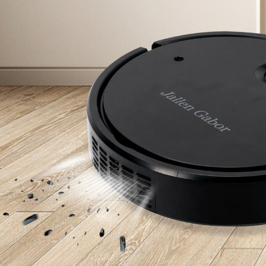 MyHomeBot™ - The Ultimate All-in-One Home Cleaning Robot!