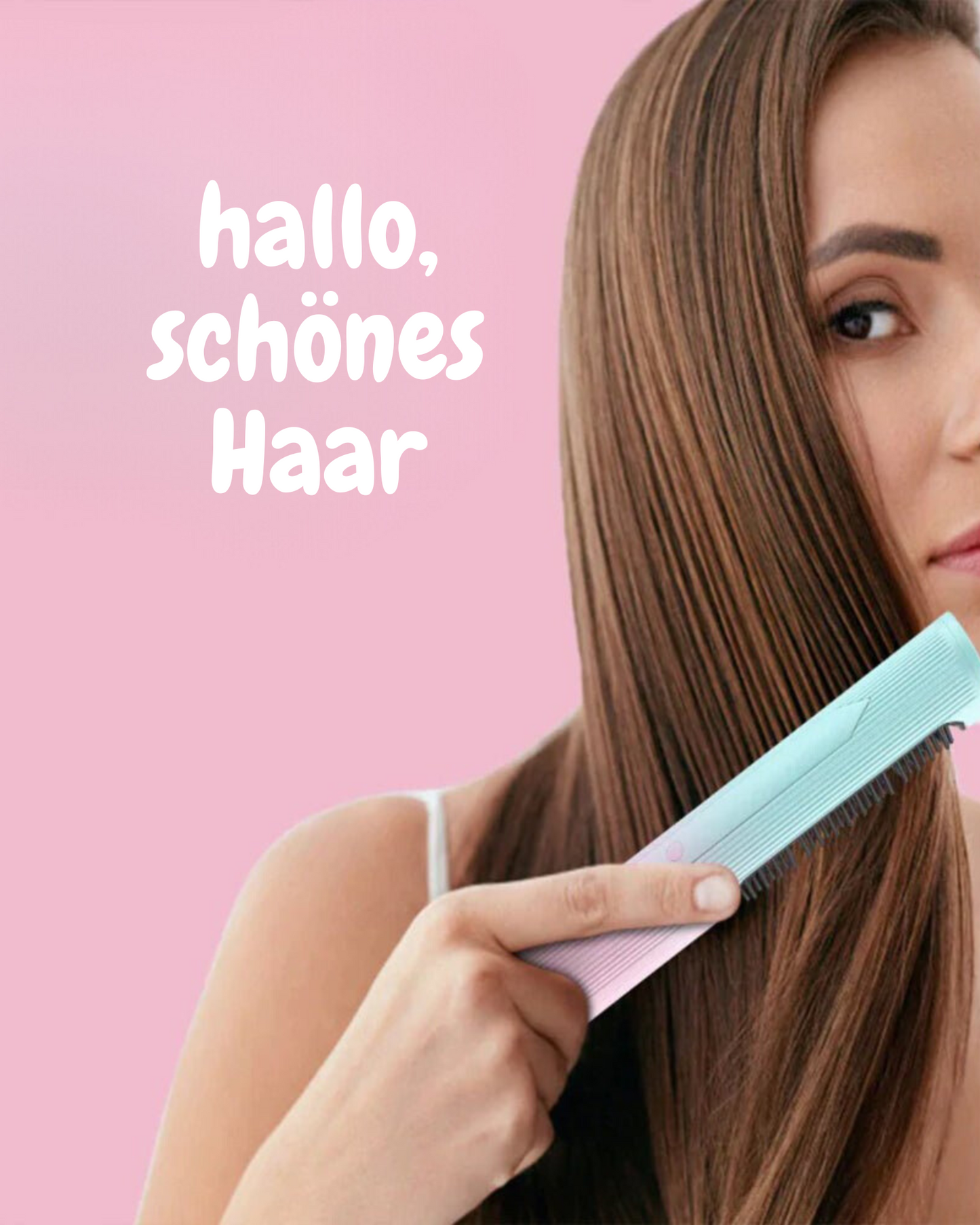 Straight Original™ - Perfekt glattes Haar, jederzeit und überall!