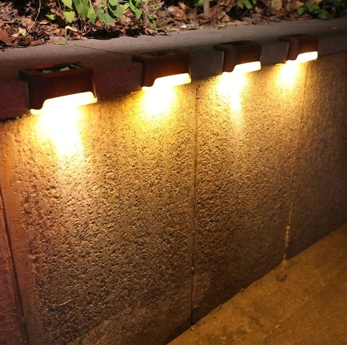 PierreLuxe™ - Luxuriöse Außenlampe Mit Solarenergie