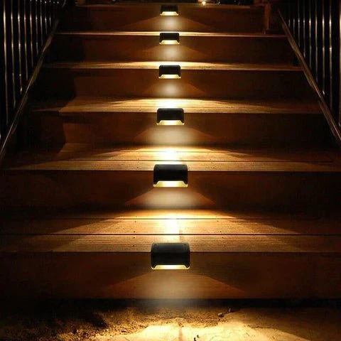 PierreLuxe™ - Luxuriöse Außenlampe Mit Solarenergie