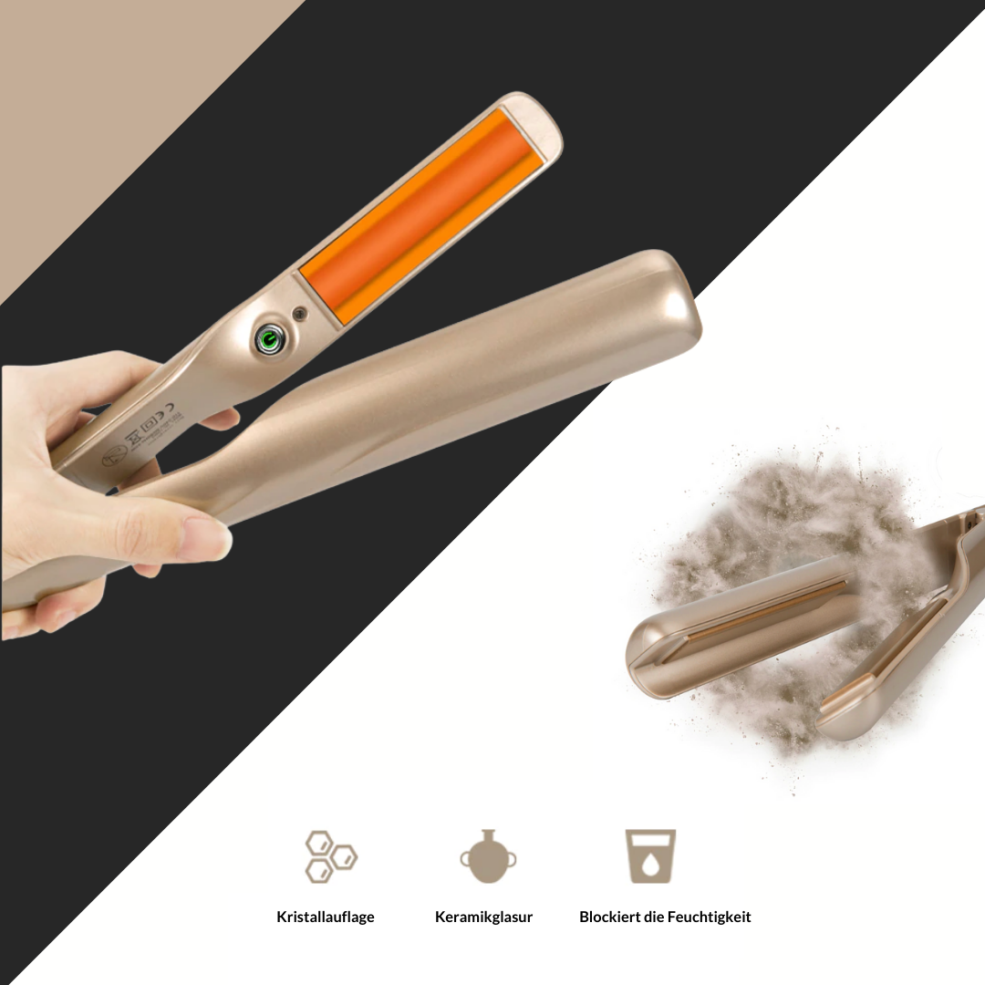 StylingZauber™ - Der Isabella 2-in-1 Hairstyler™, für magische Haarverwandlungen!