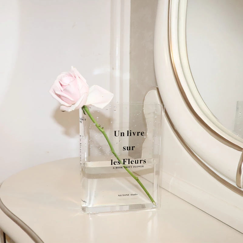 Blumenbuch Vase - An Einzigartigkeit nicht zu übertreffen!