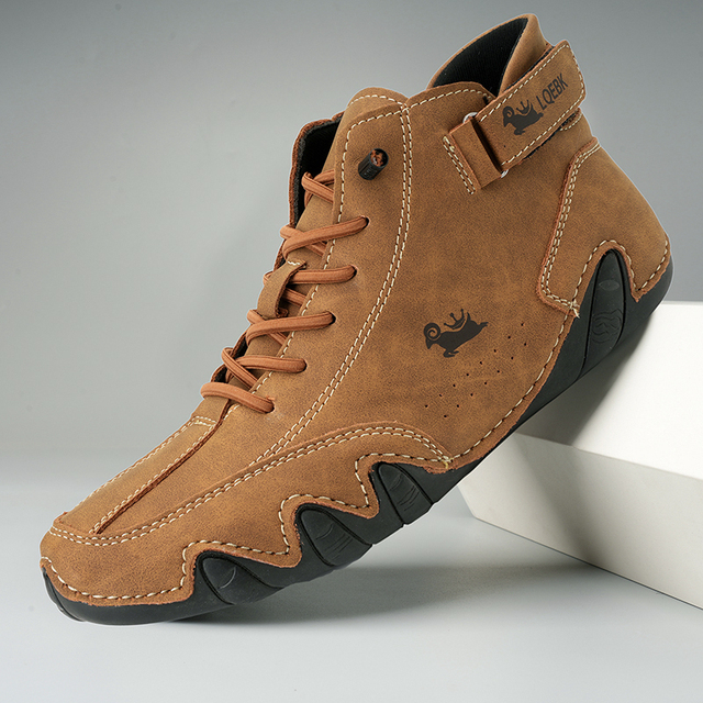 Naturfit™ - Barfuß-Sneaker aus geschmeidigem Leder (Unisex)