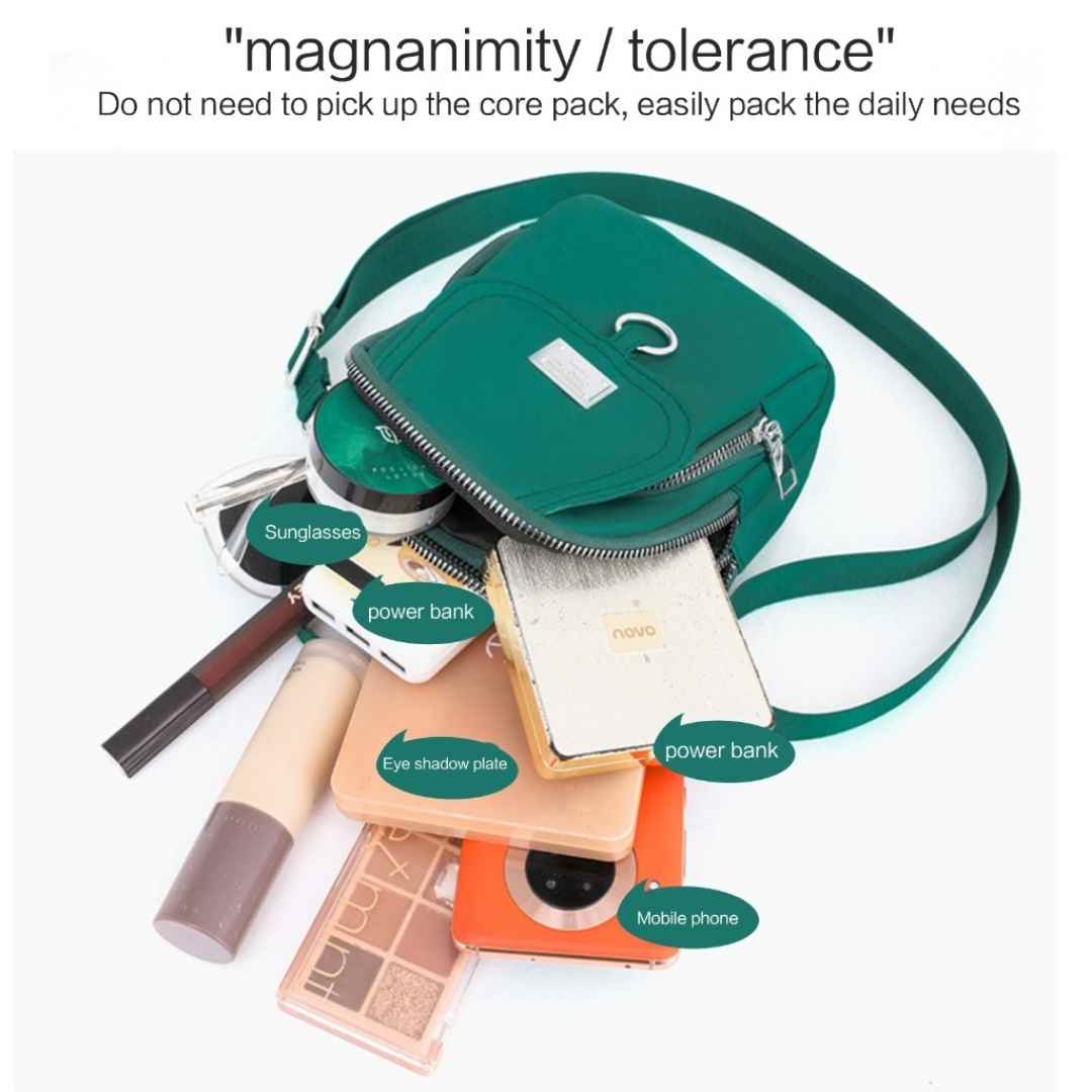 MikroMeister™ - Die Tasche, die klein ist, aber Großes leistet!