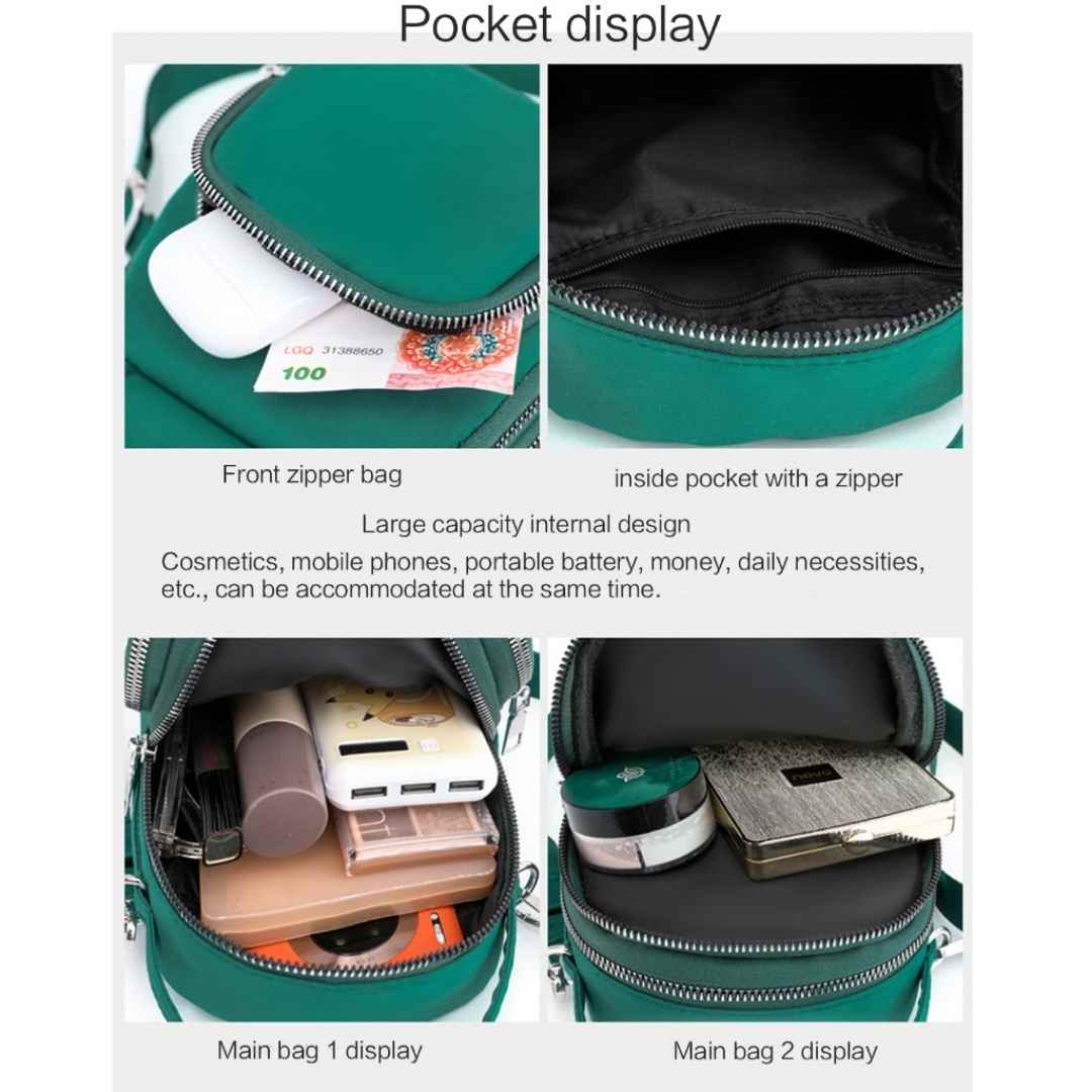 MikroMeister™ - Die Tasche, die klein ist, aber Großes leistet!
