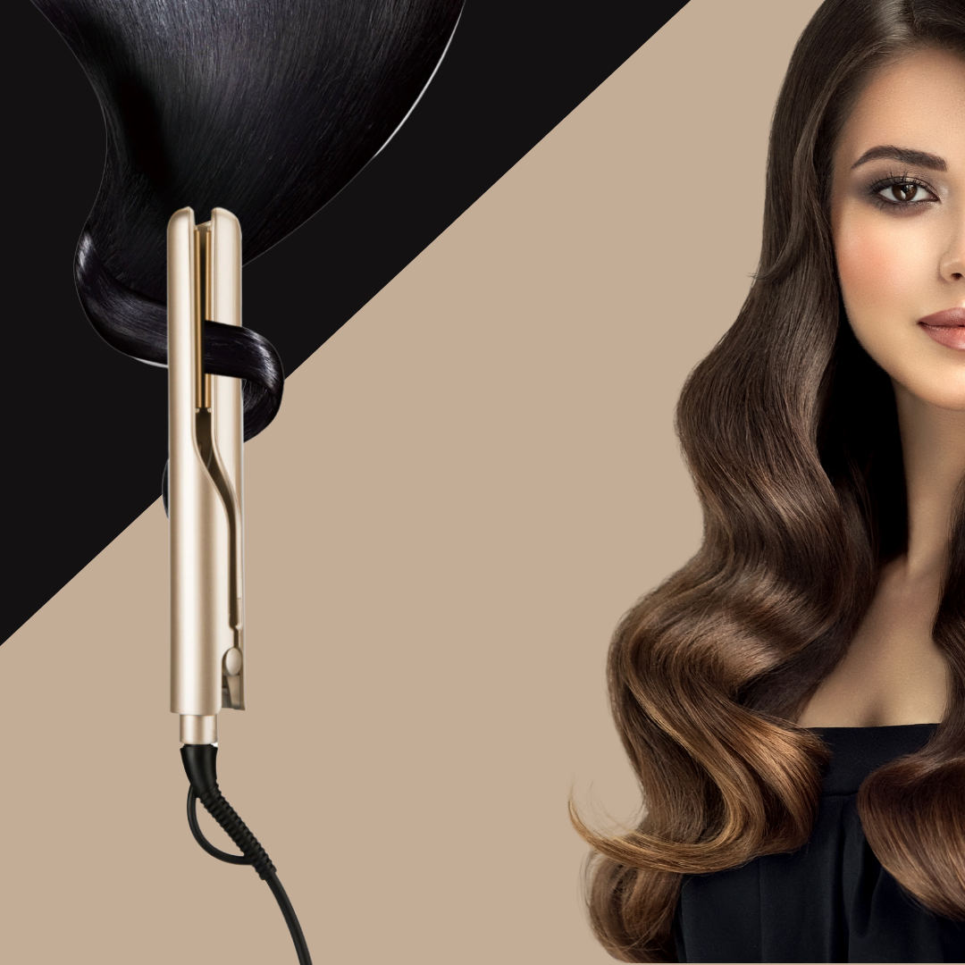 StylingZauber™ - Der Isabella 2-in-1 Hairstyler™, für magische Haarverwandlungen!