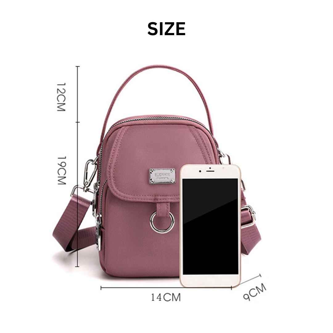 MikroMeister™ - Die Tasche, die klein ist, aber Großes leistet!