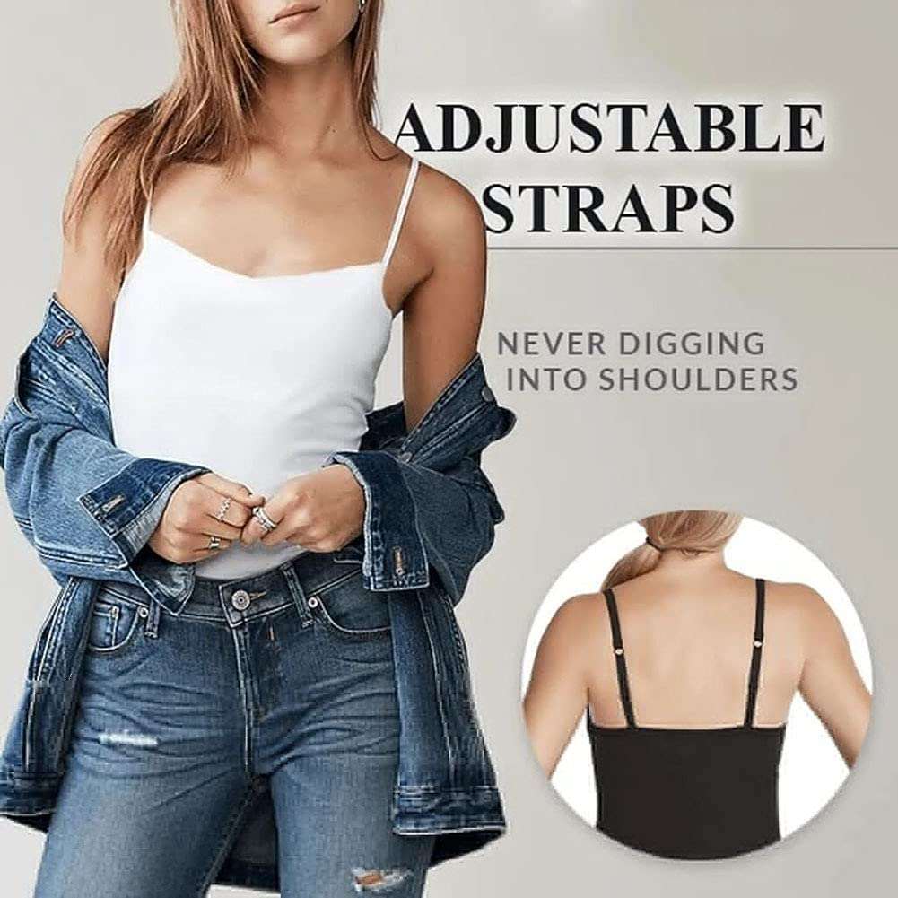 Camila™ Tanktop mit integriertem BH (1+1 Gratis)