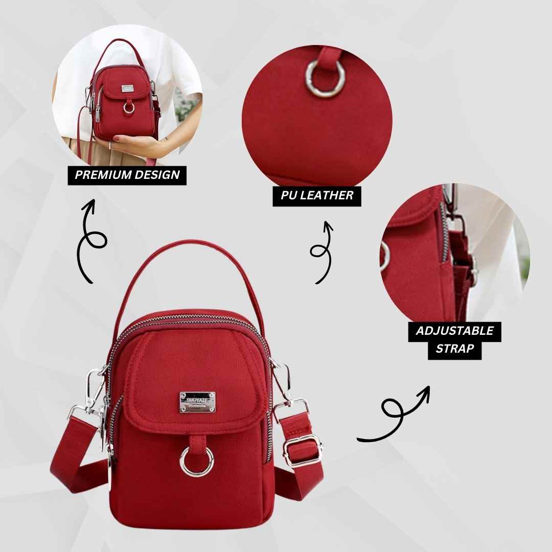 MikroMeister™ - Die Tasche, die klein ist, aber Großes leistet!