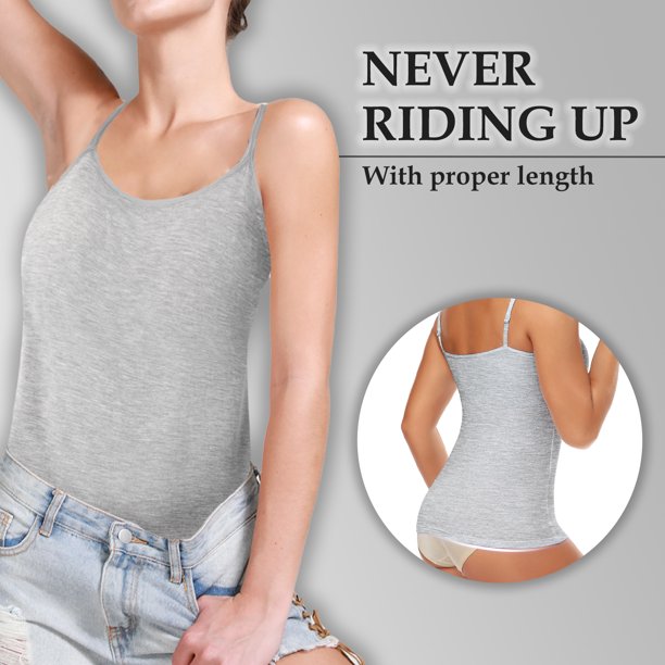 Camila™ Tanktop mit integriertem BH (1+1 Gratis)