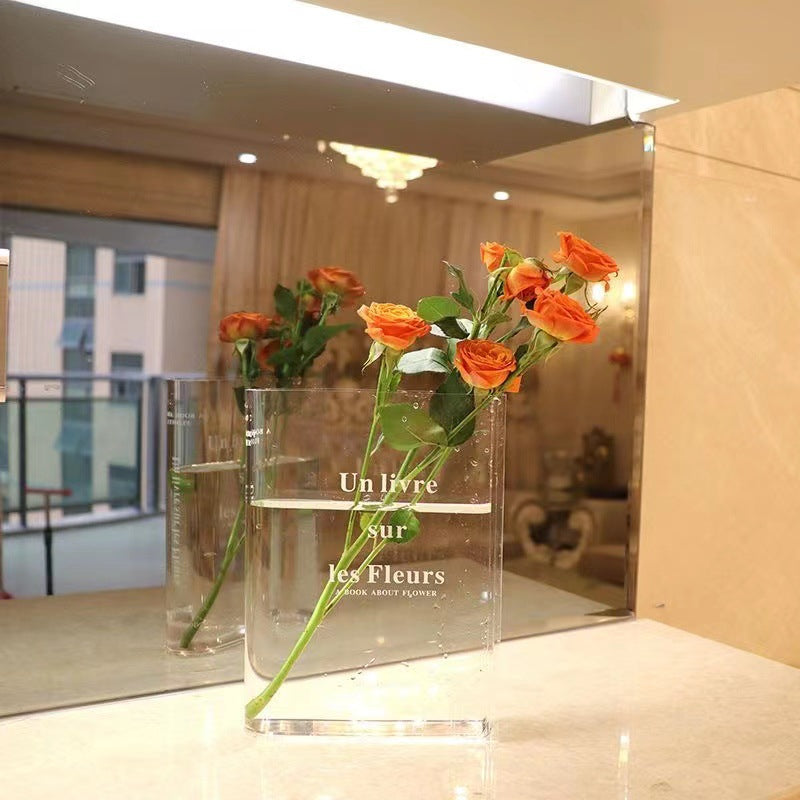 Blumenbuch Vase - An Einzigartigkeit nicht zu übertreffen!