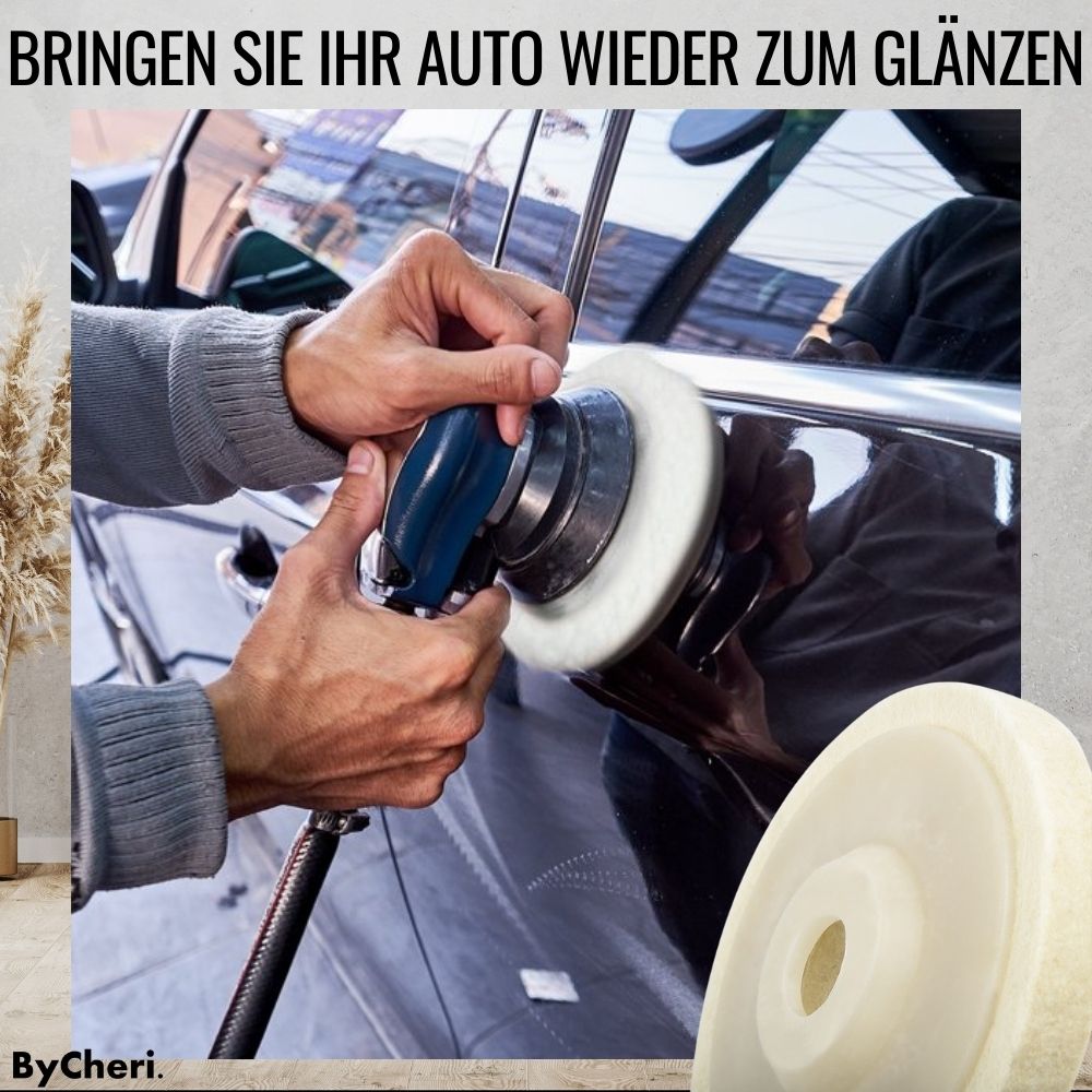 WoolShine™ - Verleiht jeder Oberfläche ein luxuriöses Gefühl