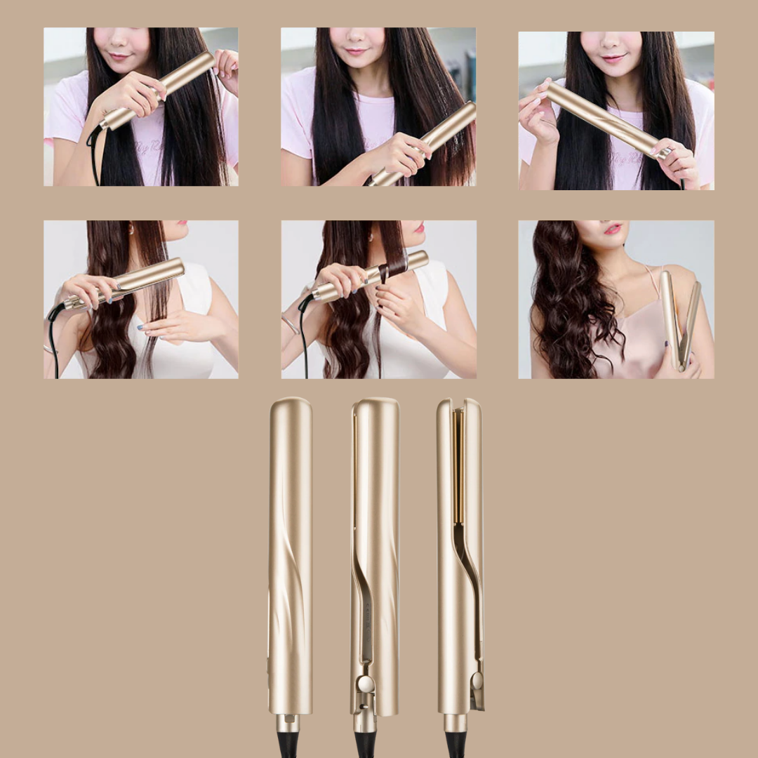 StylingZauber™ - Der Isabella 2-in-1 Hairstyler™, für magische Haarverwandlungen!