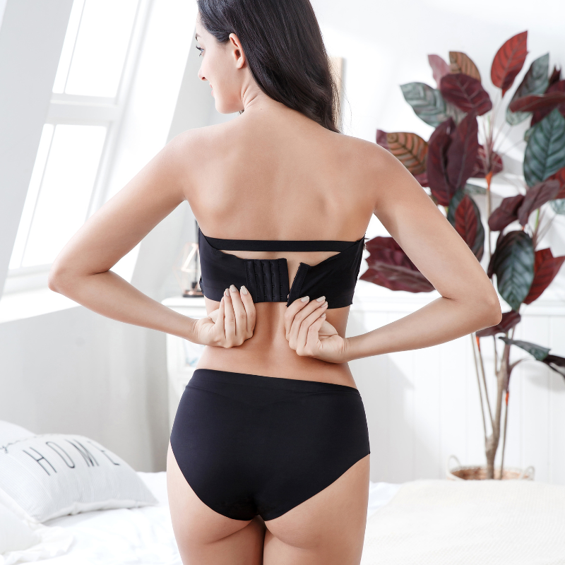 Yasmin™ - Ohne Bügel BH mit abnehmbaren Trägern