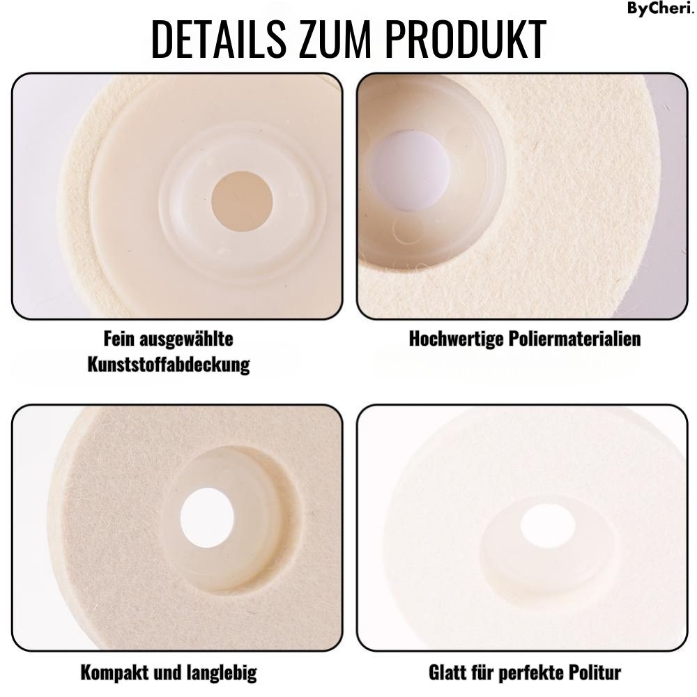 WoolShine™ - Verleiht jeder Oberfläche ein luxuriöses Gefühl