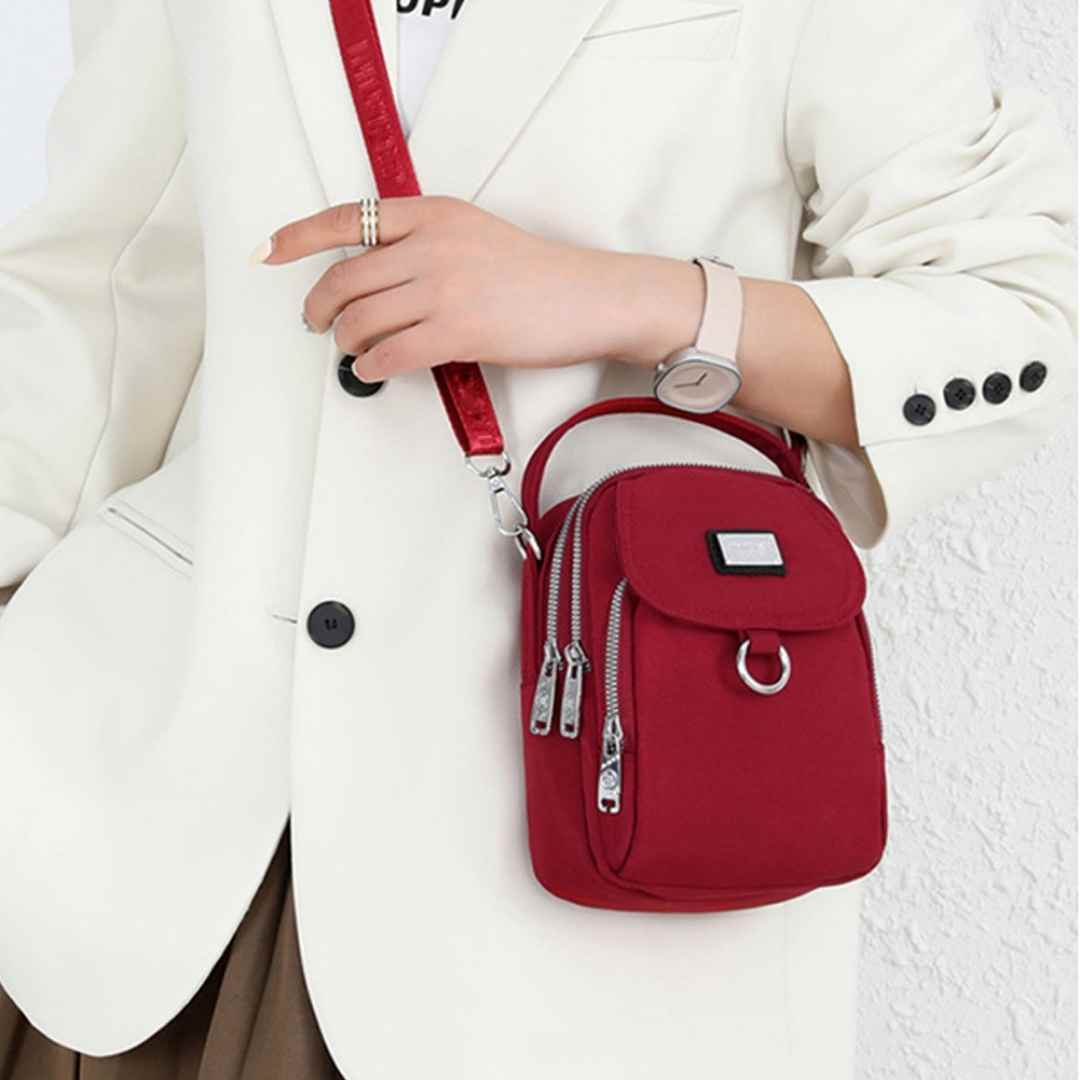 MikroMeister™ - Die Tasche, die klein ist, aber Großes leistet!