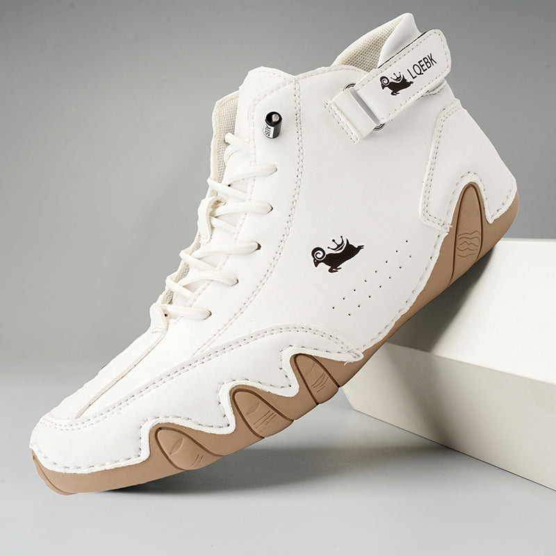Naturfit™ - Barfuß-Sneaker aus geschmeidigem Leder (Unisex)