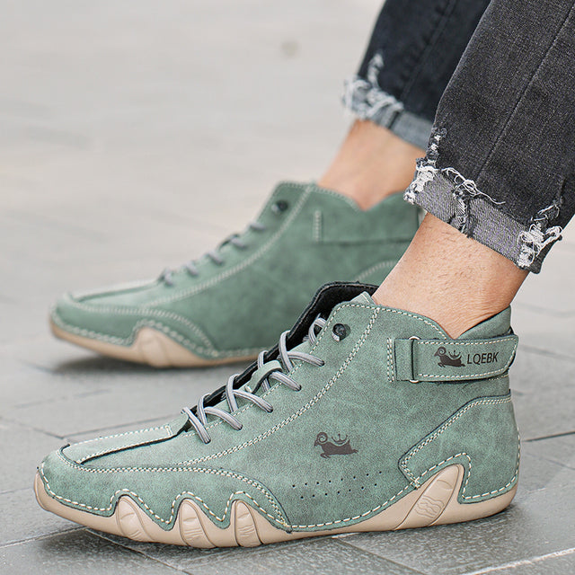Naturfit™ - Barfuß-Sneaker aus geschmeidigem Leder (Unisex)