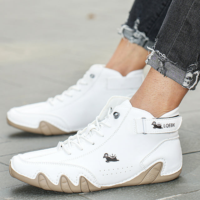 Naturfit™ - Barfuß-Sneaker aus geschmeidigem Leder (Unisex)