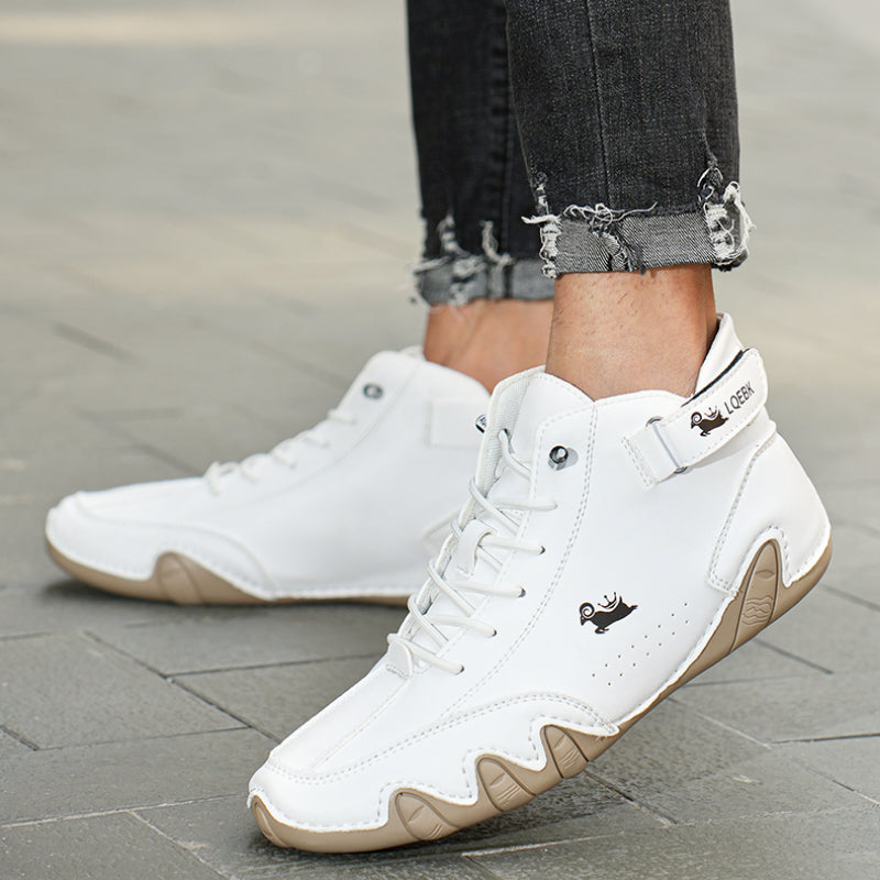 Naturfit™ - Barfuß-Sneaker aus geschmeidigem Leder (Unisex)