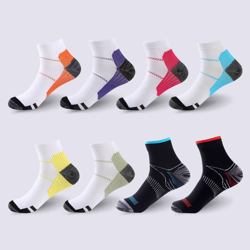 FlexiBoost™ - Die Socken, die Kompression und Komfort vereinen, egal ob Outdoor, Sport oder Trail Running!