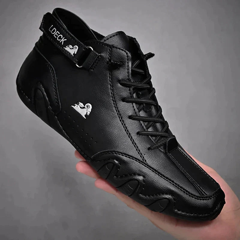 Naturfit™ - Barfuß-Sneaker aus geschmeidigem Leder (Unisex)