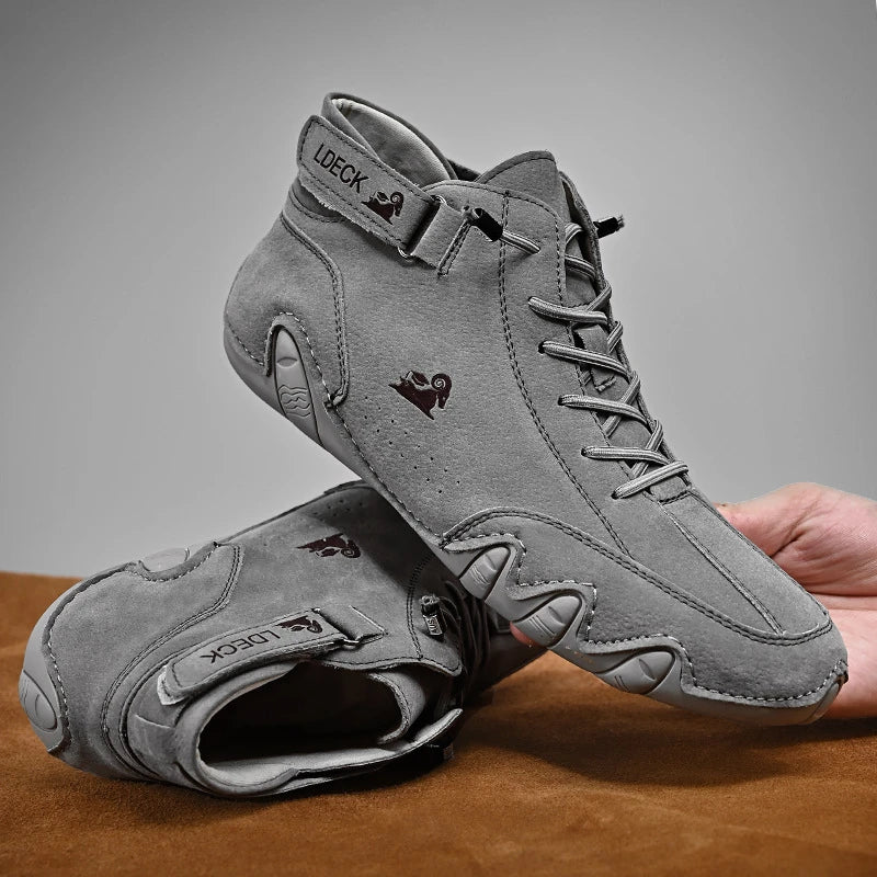 Naturfit™ - Barfuß-Sneaker aus geschmeidigem Leder (Unisex)