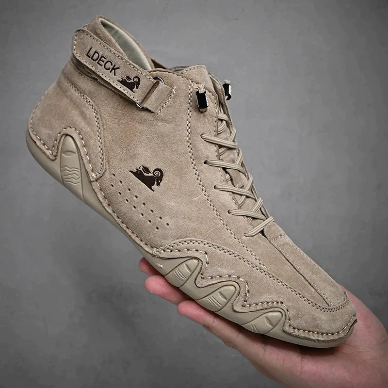 Naturfit™ - Barfuß-Sneaker aus geschmeidigem Leder (Unisex)