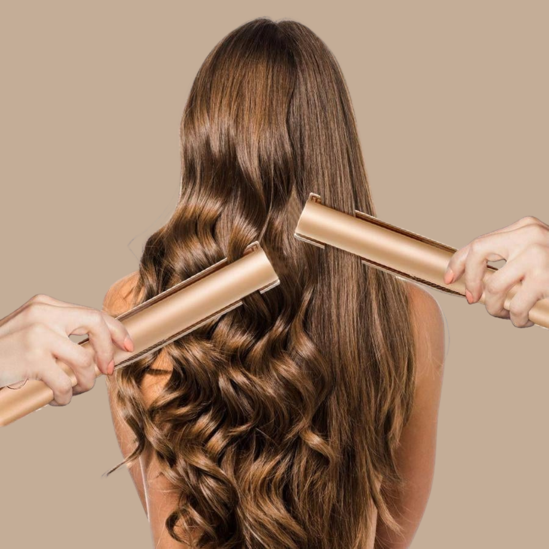 StylingZauber™ - Der Isabella 2-in-1 Hairstyler™, für magische Haarverwandlungen!