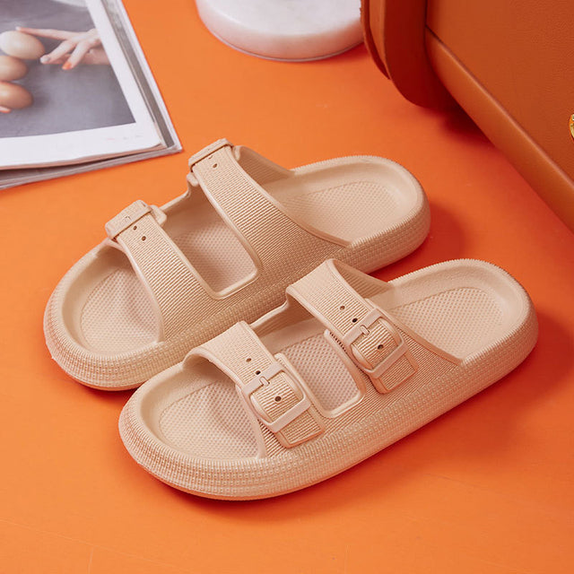 Mella™ - Weiche Sohle Kissen Slides Sandalen