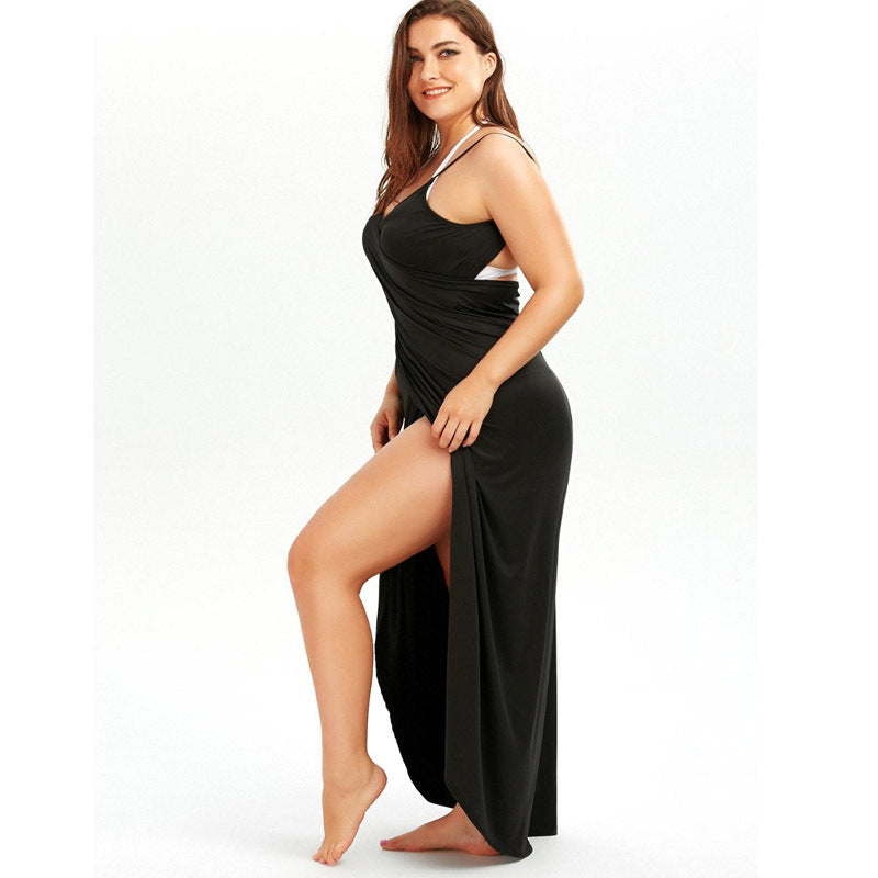Yamile™ - Sexy Wrap-around Badeanzug Kleid
