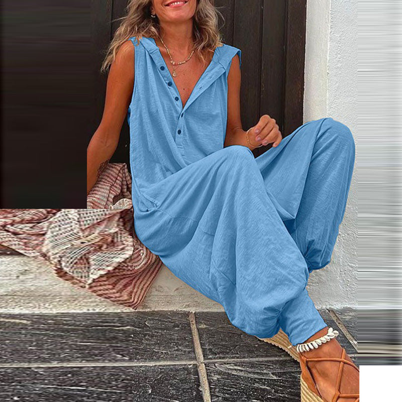 Sylvia™ - Vintage Jumpsuit Sommer