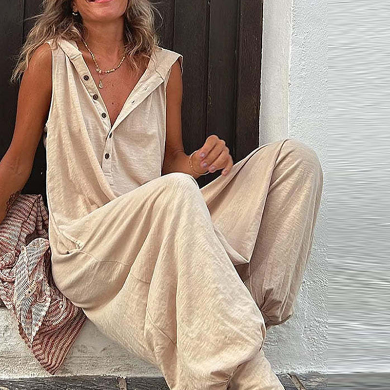 Sylvia™ - Vintage Jumpsuit Sommer