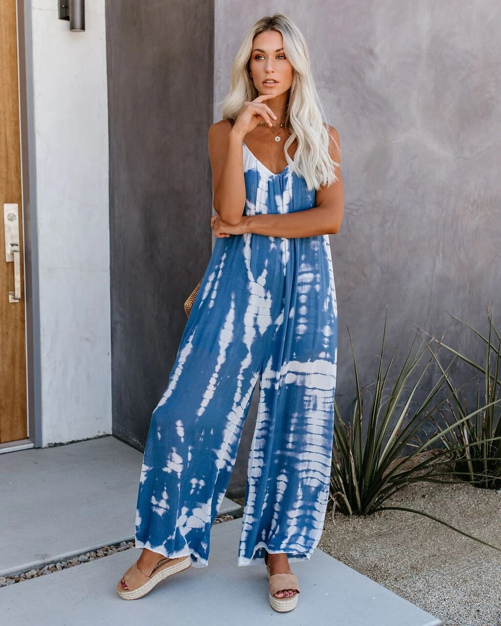 Pilamia™ Jumpsuit mit einzigartigem Design