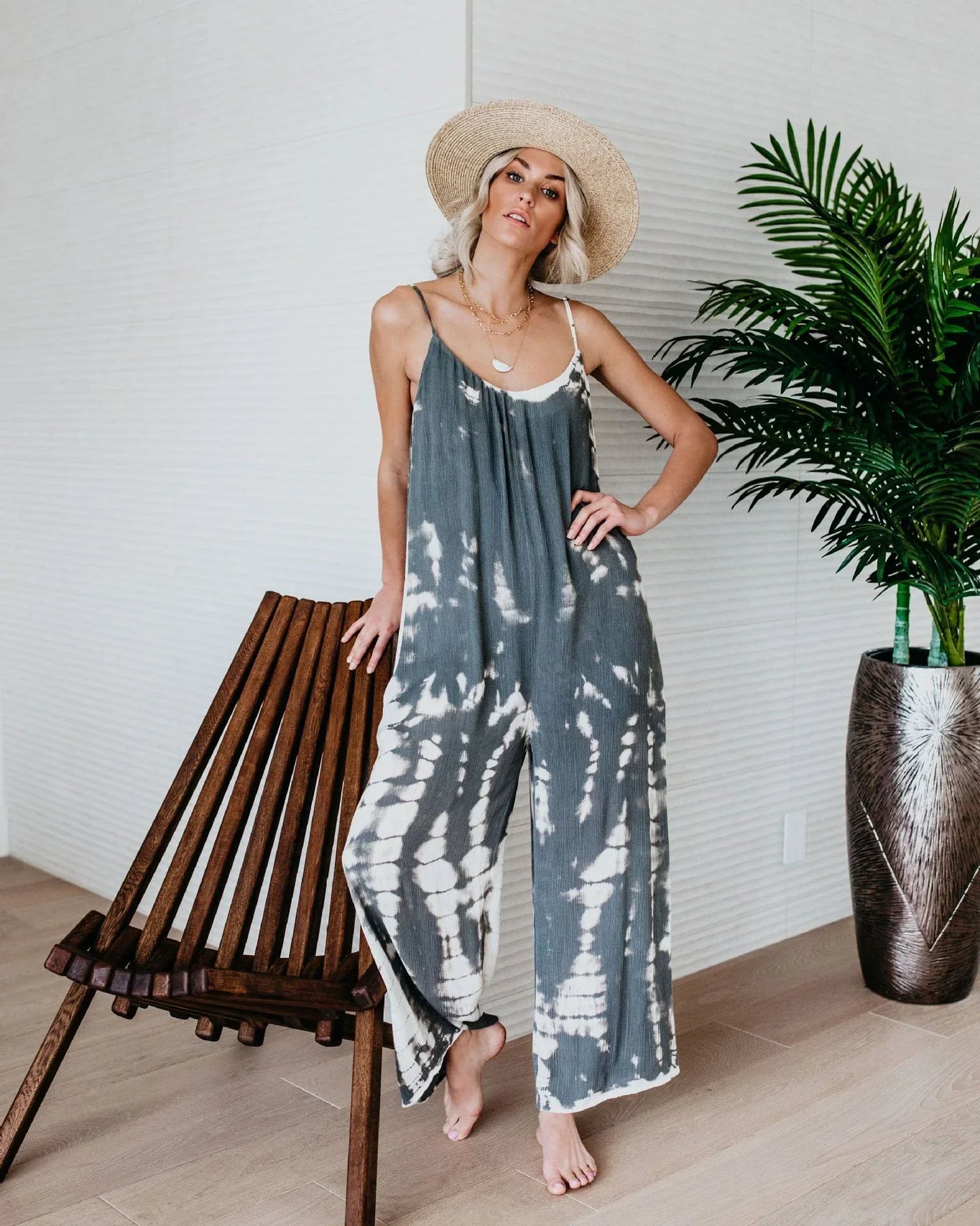 Pilamia™ Jumpsuit mit einzigartigem Design