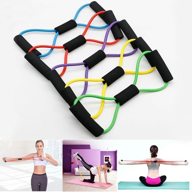 Resistance Work-out Band™ - Bring deinen Körper wieder in Form!