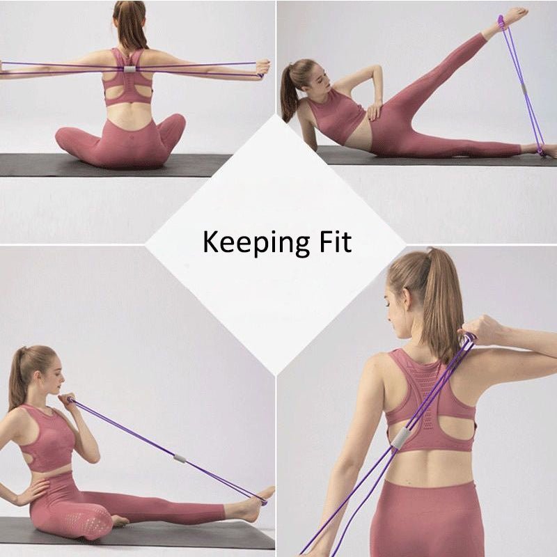 Resistance Work-out Band™ - Bring deinen Körper wieder in Form!