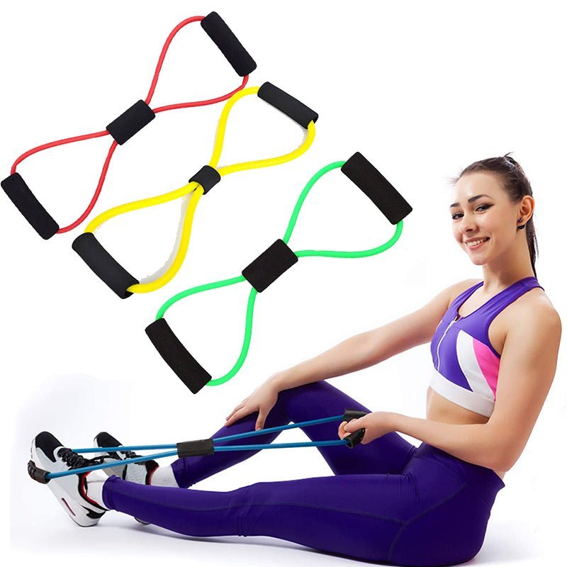 Resistance Work-out Band™ - Bring deinen Körper wieder in Form!