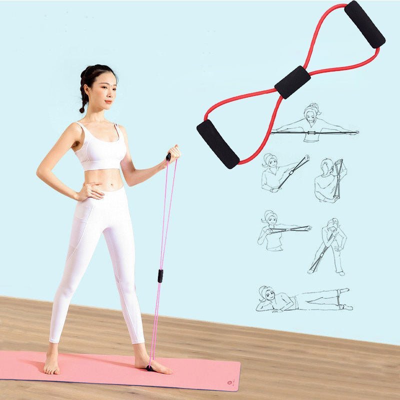 Resistance Work-out Band™ - Bring deinen Körper wieder in Form!