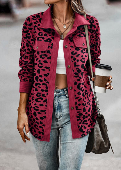 Senna™ - Dschungel Chic Leopard Jacke