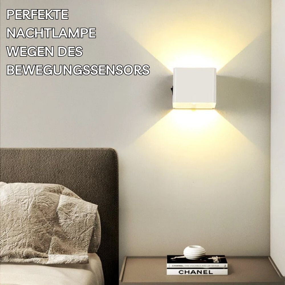 Lichtwürfel™ - Die luxuriöse Wandlampe! | 50% RABATT TEMPORÄR