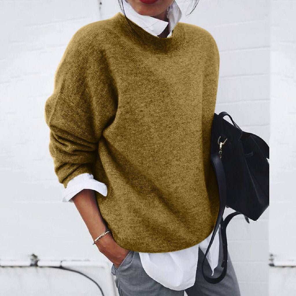 Cathaleya™ - Stilvoller warmer Pullover