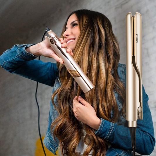 StylingZauber™ - Der Isabella 2-in-1 Hairstyler™, für magische Haarverwandlungen!