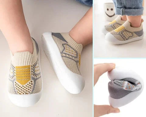 GripFooties™ - Antirutsch Babysocken mit Schutz