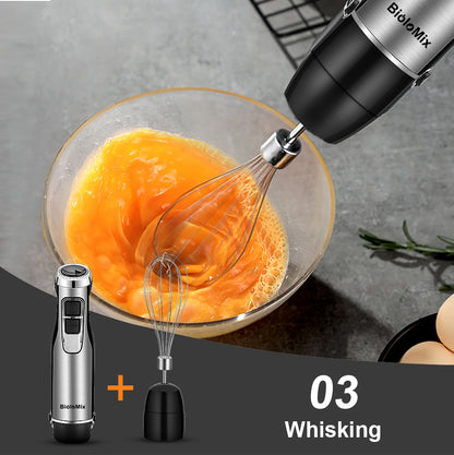 MixMeister™ - Leistungsstarker Handmixer für den Heimgebrauch