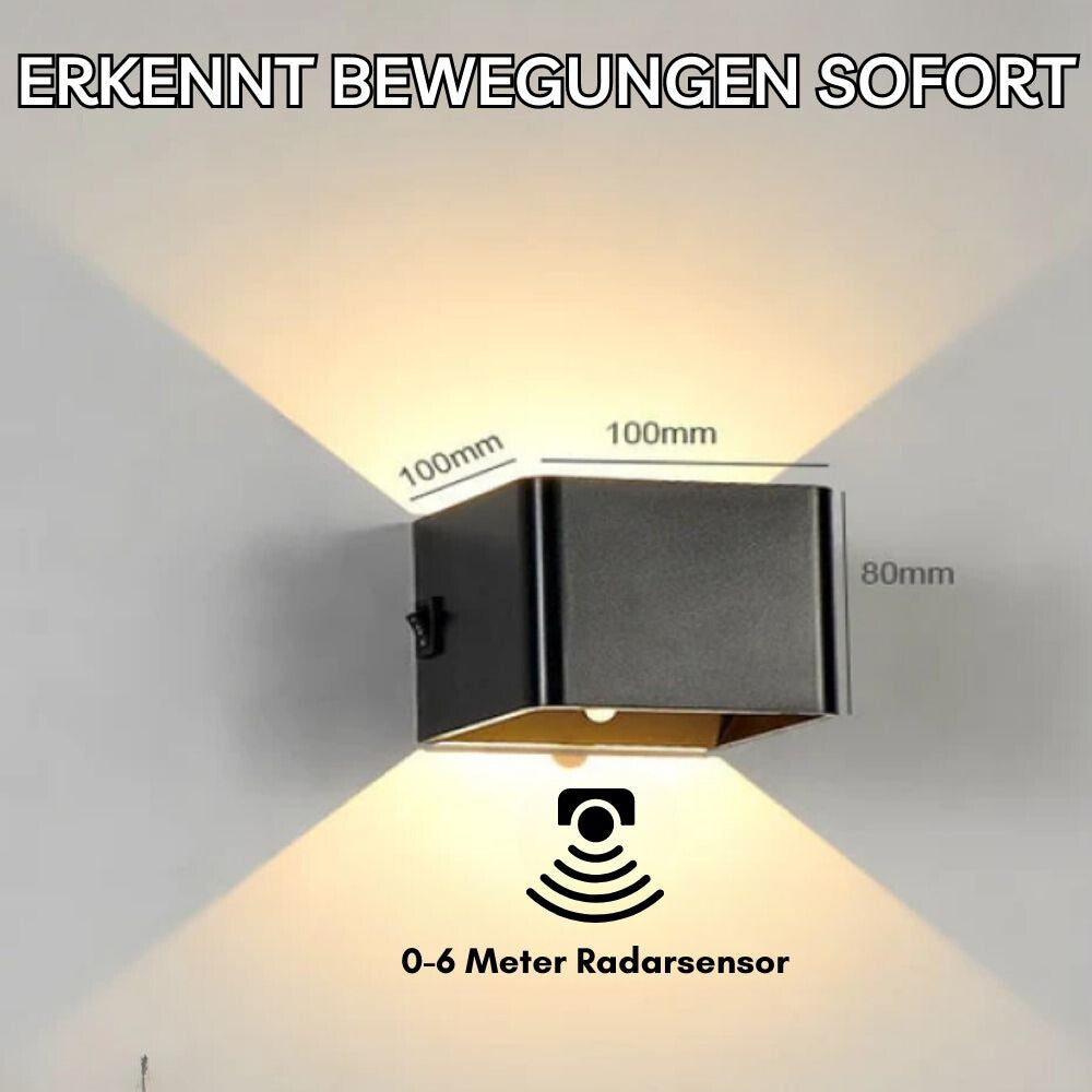 Lichtwürfel™ - Die luxuriöse Wandlampe! | 50% RABATT TEMPORÄR