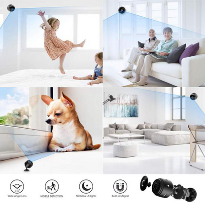 HiddenSpy™ Mini Wunderauge - Sehen, Aufnehmen, Überraschen, alles in Miniatur!