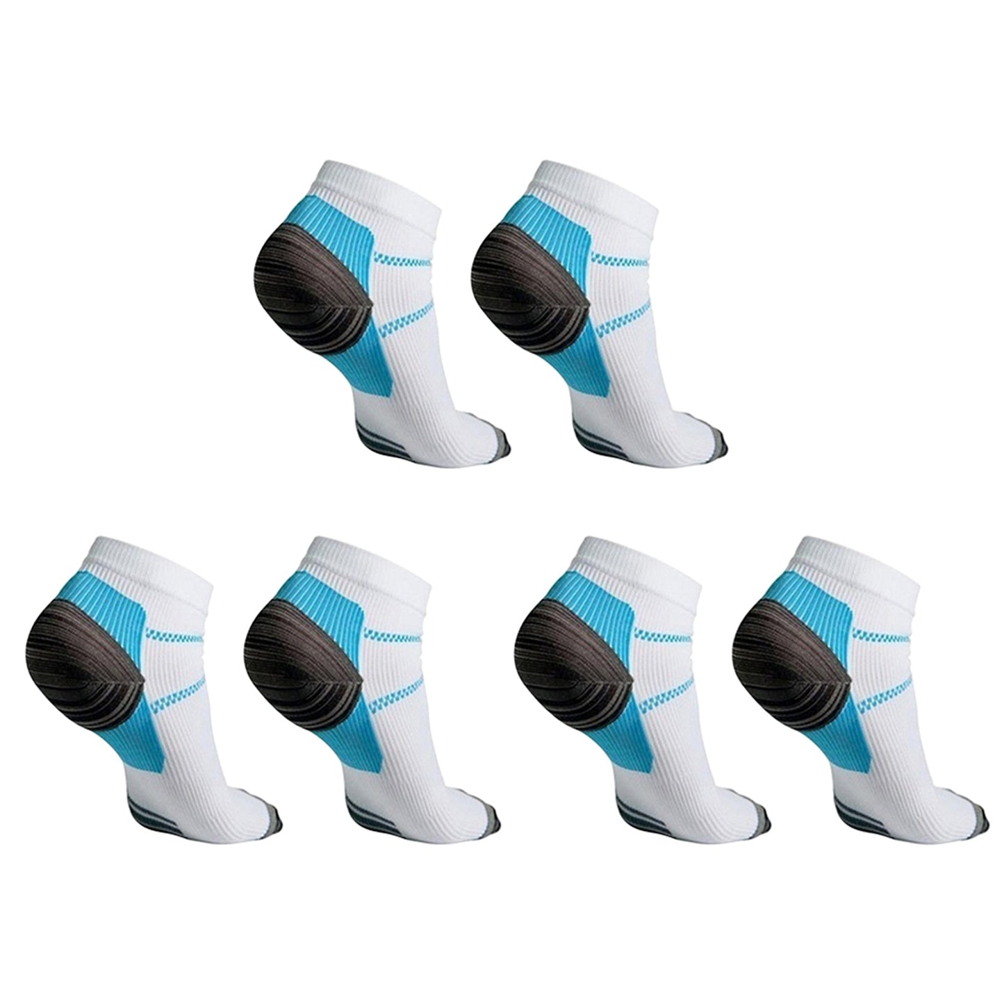 Trio socks™ - Drei Paar leckere Sportsocken